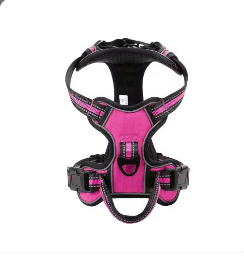 Premium Reflective Dog Harness – Ergonomic, No-Pull, and Breathable Comfort