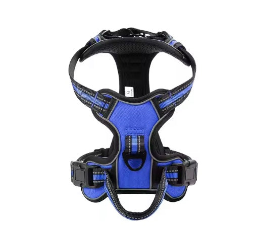 Premium Reflective Dog Harness – Ergonomic, No-Pull, and Breathable Comfort