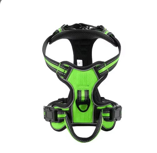 Premium Reflective Dog Harness – Ergonomic, No-Pull, and Breathable Comfort