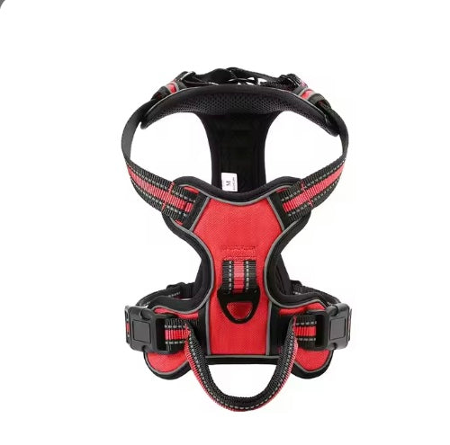 Premium Reflective Dog Harness – Ergonomic, No-Pull, and Breathable Comfort
