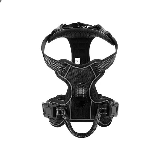Premium Reflective Dog Harness – Ergonomic, No-Pull, and Breathable Comfort