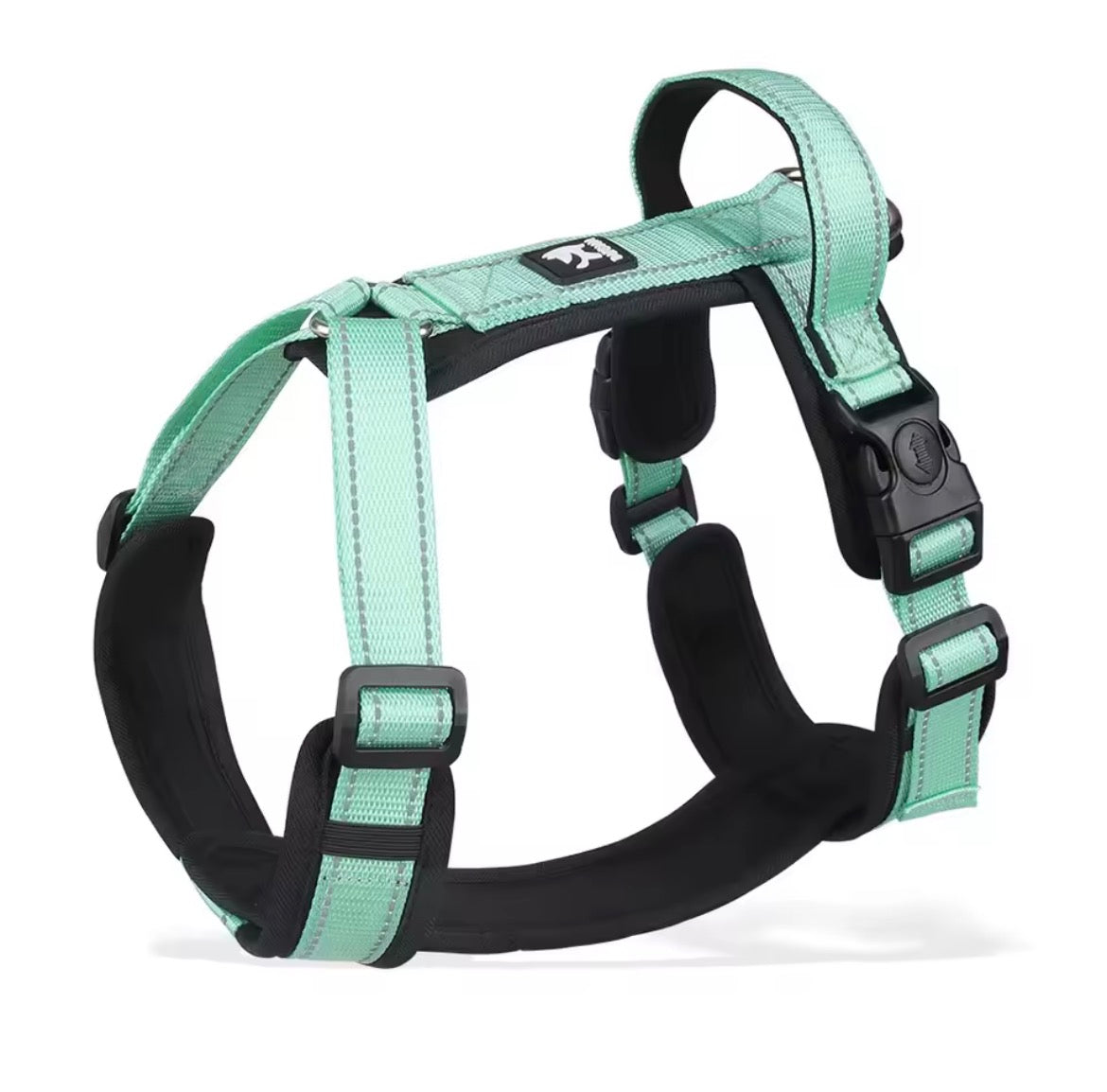 Harnais Chien Confort Poitrail Réglable – Pour Chiot, Petit et Moyen Chien